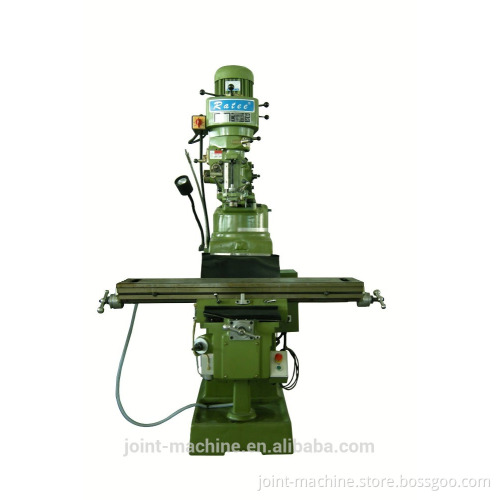 Low Price Universal Turret Milling Machine 4EA With CE Standard